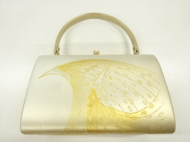 JAPANESE KIMONO / ABSTRACT PATTERN BAG